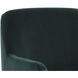 Jaime Meg Dark Emerald Lounge Chair